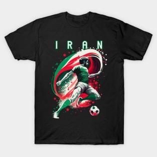 Iran Soccer Quality Design T-Shirt